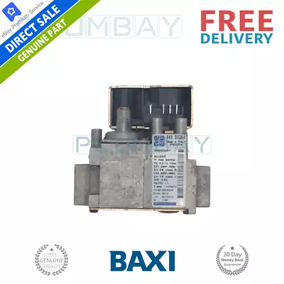 £26.99 • Buy Baxi - Megaflo / Duotec Gas Valve - 5119647 - Used