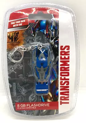 TRANSFORMERS Optimus Prime USB FLASH 8GB Flashdrive Hasbro New • $12.19