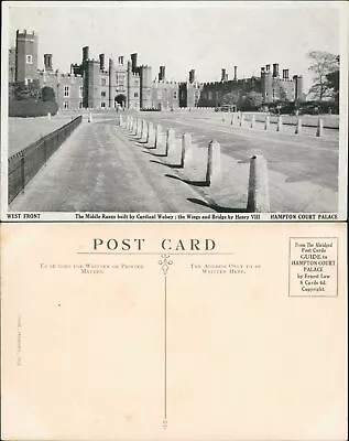 Hampton Court Palace West Front Cardinal Series  • £3.70