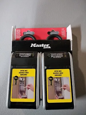 Master Lock 5480T PORTABLE LOCK BOXES 10 KEYS + BRAND NEW • $39.99