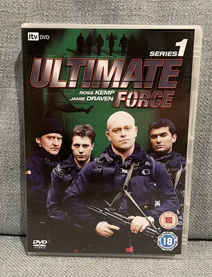 Ultimate Force - Series Season 1 - DVD TV Show 2002 • £7.19