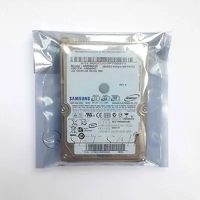 SAMSUNG 80 GB 2.5  5400 RPM PATA/IDE 8 MB Hard Disk Drive HM080HC HDD • $9.99