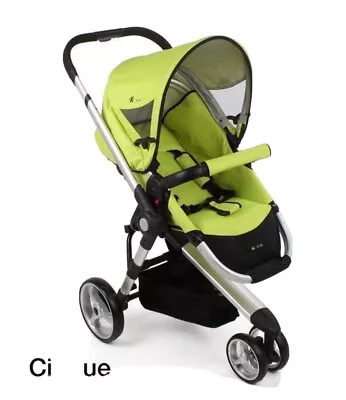 Kids Motion Baby Jogger Pushchair Available  In - Black /red/green SALE NOW ON • £85