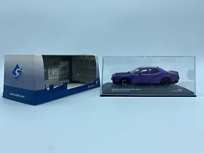 2018 Dodge Challenger Srt Demon V8 6.2l Car Model - Solid - 1:43 Scale • £23.06