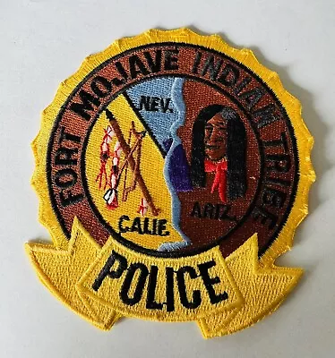 Rare Version Fort Mojave Indian Arizona Police Patch • $6.99