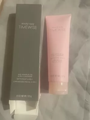 NEW Mary Kay TimeWise Age Minimize 3D 4in1 Cleanser Combination/Oily FREE SHIP • $25.50