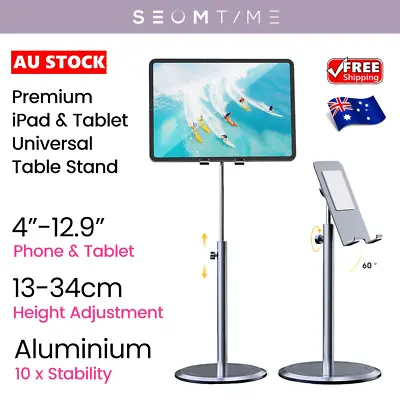 Adjustable Stand Universal IPad IPhone Samsung 11  12  Tablet Phone Table Holder • $18.61