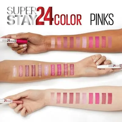 Maybelline Super Stay 24 Color 2 Step  Liquid Lipstick All Day Wear • $8.98