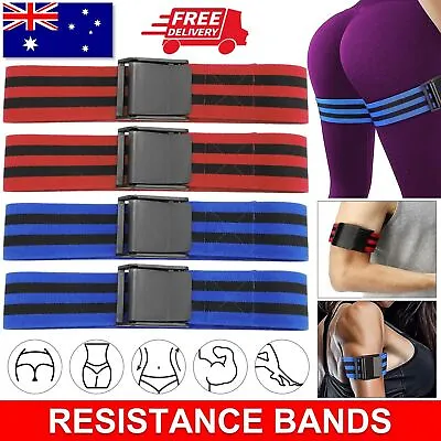 2XSport BFR Bands Blood Flow Restriction Occlusion Training Fitness Resist Belts • $12.99