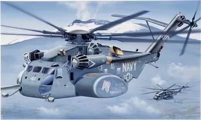 Italeri 1065 Sikorsky MH-53E Sea Dragon 1/72 Scale Plastic Model Kit • $40.75