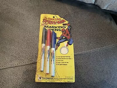 Vintage The Amazing-Spider-Man Marking Pens • $10