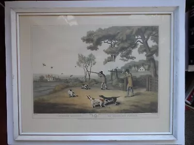 £25 • Buy Partridge Shooting I -  La Chase Aux Perdrix By Samuel Howitt - Framed & Glazed