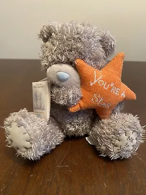 Me To You’ Your A Star’ Bear With Attached Label • £2