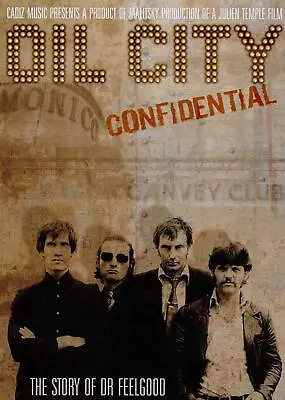 128115 Music DVD Dr. Feelgood - Oil City Confidential: 10th Anniversary Deluxe T • £31.49