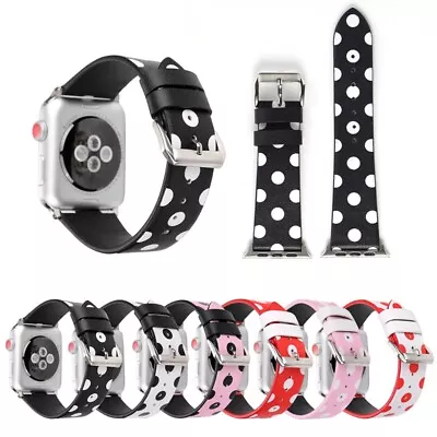 $1.99 • Buy Leather Sport Strap Apple Watch Band  IWatch Series SE 6 5 4 3 2  42/44mm 38/40