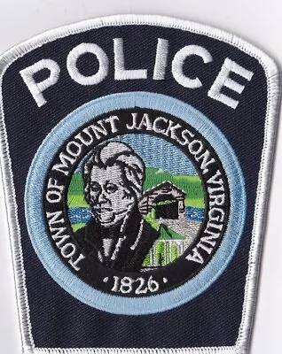 $6.99 • Buy Town Of Mount Jackson Police Patch Virginia VA