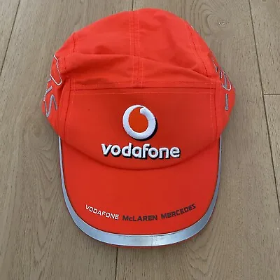 Lewis Hamilton Vodafone McLaren Mercedes VMM 2010 Cap Hat Rare New Tags BNWT • $65