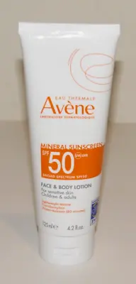 Avene Face & Body Lotion Mineral Sunscreen Face & Body Lotion SPF 50 4.2 Oz • $15.90