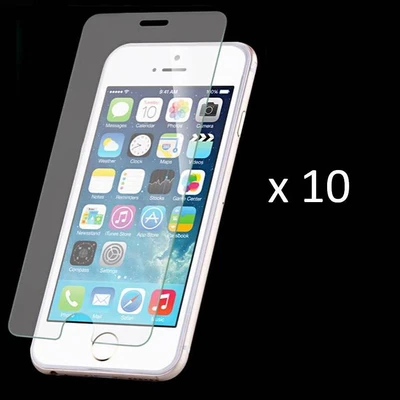 $8.50 • Buy 10 X Plastic Screen Protector Screen Guard For IPhone 7, 7 Plus, 8, 8 Plus, X