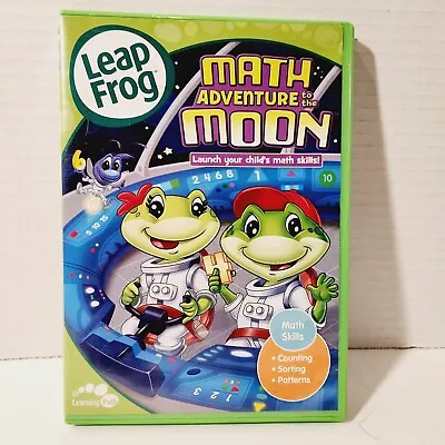 Leap Frog Math Adventure To The Moon (DVD) Pre-Owned • $5.50
