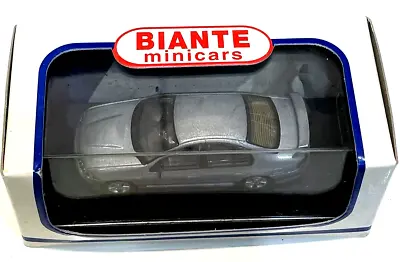 Biante 1/64 Ford GT Falcon Sedan Mercury Silver Black Side Strips Model Car New • $40