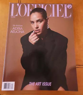 L' Officiel USA The Art Issue; Adria Arjona; Bulgari; Gucci Jewelry Fall 2022 NF • $8