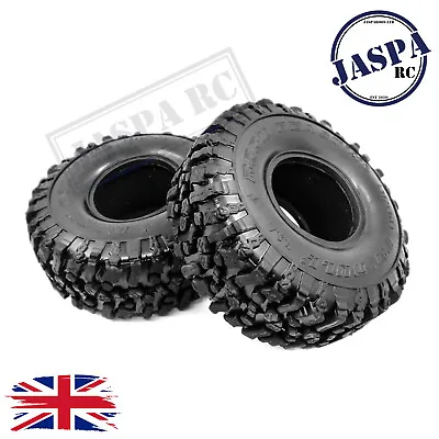 £20.76 • Buy 4pcs RC Crawler Tyres & Foams Mud Grappler 1.9  115mm 120mm XL TRX4 SCX10 FTX 
