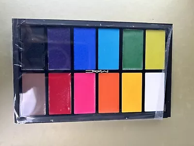 MAC Cosmetics Brand New Pro Palette Paintstick X 12 Full Size 30g / 1.0 Oz • £50