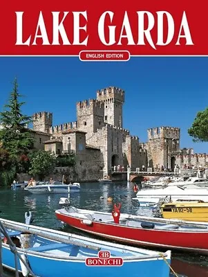 Lake Garda - English Edition - Bonechi • £9.72