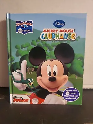 Disney Mickey Mouse Clubhouse Story Reader Me Reader (2012 Hardcover) • $6