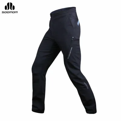 SOBIKE Cycling Fleece Thermal Pants Outdoor Winter Windproof Casual Trousers • $52.99