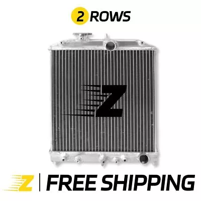 Radiator For Honda Civic Sedan Coupe Hatchback 1.6L 1.5L Etc 1992-2000 Aluminum • $53.99