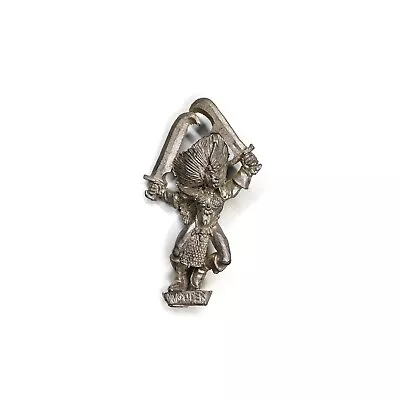 Warhammern Fantasy - Dark Elves - Witch Elf [Metal] OOP Marauder • £8