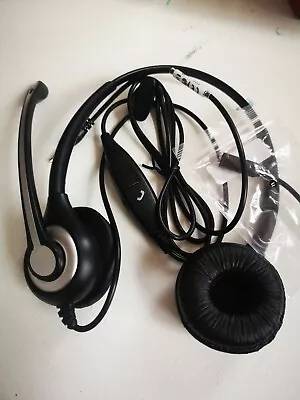 £10.95 • Buy Wantek Call Center Headset  A602 Boxed USB Skype Gaming Home Working Call Centre