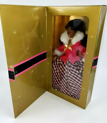 $20.99 • Buy Barbie New 1996 Winter Rhapsody Avon Special Edition 16354 African American Doll