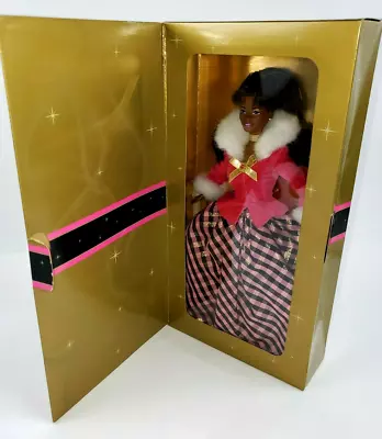 $20.93 • Buy Barbie New 1996 Winter Rhapsody Avon Special Edition 16354 African American Doll