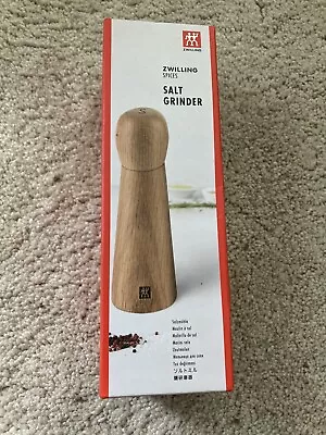 Zwilling Spices Salt Grinder Wood • £23