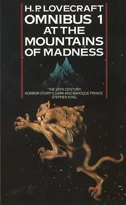 H. P. Lovecraft Omnibus 1: At The Mountains Of ... By Lovecraft H. P. Paperback • £5.49