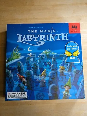 THE MAGIC LABYRINTH: Magnetic Board Game Dirk Baumann 2009 - 100% Complete • $19.99