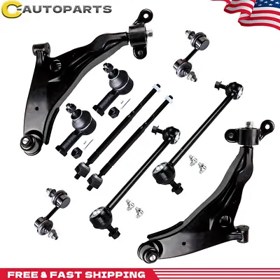 Front Lower Control Arm Tie Rods End For 2002-2005 Mitsubishi Eclipse Sebring • $162.89