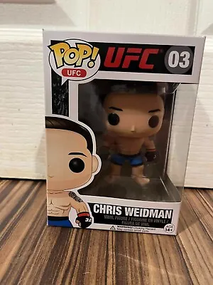 Chris Weidman UFC Funko POP Figure In Box • £18