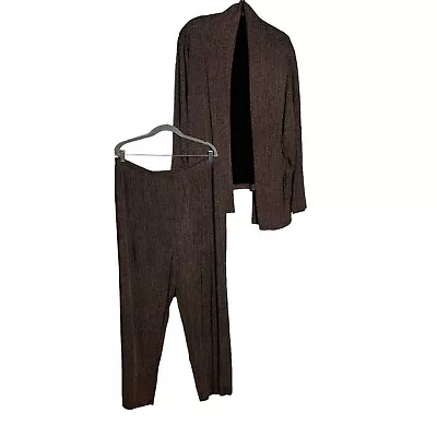 New With Defect Vikki Vi Women's Plus Suit Jacket And Pants Size 3X • $75.65