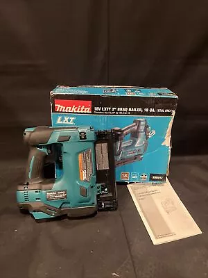 Makita XNB01Z 18V LXT Li-Ion Cordless 2  Brad Nailer 18 Ga. Bare Tool • $234.95