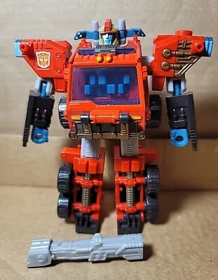 Transformers 2003 Energon Inferno Combat Class Hasbro Pre-owned  • $16.87