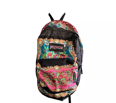 Jansport X Farm Rio Floral Backpack 17  • £66.29