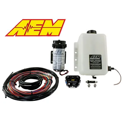 $458.57 • Buy AEM 30-3350 V2 1-Gallon Water Methanol Injection Kit Gasoline W/ Controller