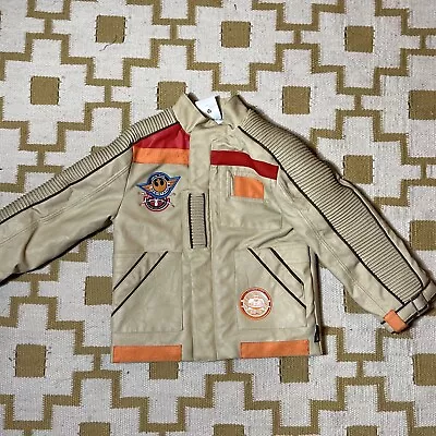 X-Wing Squadron Star Wars Poe Fin Disney Kids Resistance Jacket Size 3 Toddler • $20