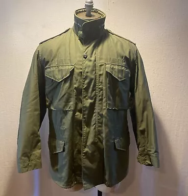 Military M-65 Mans Field Cold Weather Jacket Removable Liner Sz.m Pristine!!! • $85