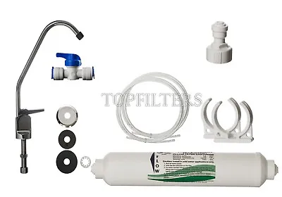 £18.95 • Buy Tap Drinking Water Filter System With Faucet Accessories Under Sink Filter Kit G