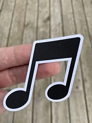 Music Note Sticker Water Bottle Sticker Phone Laptop Sticker • $3.25